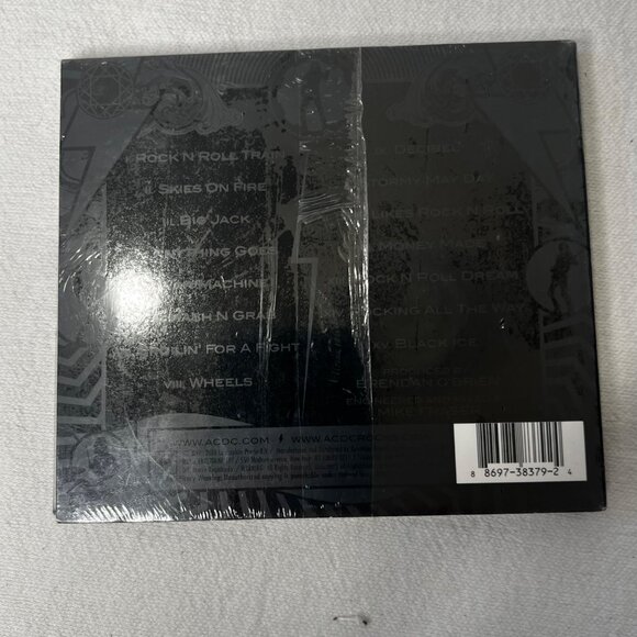 AC/DC Black Ice Limited Edition CD & Booklet Rock N Roll Train Walmart Exclusive - Picture 7 of 16